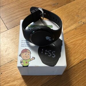 Black Kids potty training watch